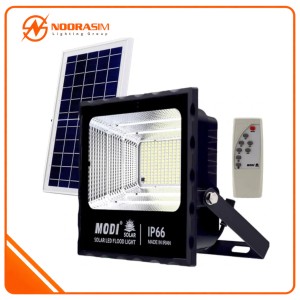 پروژکتور خورشیدی 100 وات مودی مدل سولار کد IP66
