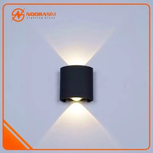 چراغ دیواری دکوراتیو ۲ وات افتابی
