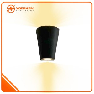 چراغ دکوراتیو دو طرفه نما دیواری 8834