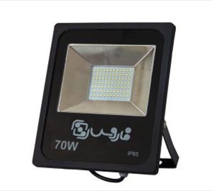 پروژکتور اس ام دی (SMD) محوطه ای 70 وات فاروس