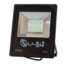 پروژکتور اس ام دی (SMD) محوطه ای 100 وات فاروس
