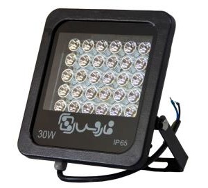 پروژکتور اس ام دی (SMD) لنزدار 30 وات فاروس با نور موضعی