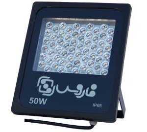 پروژکتور اس ام دی (SMD) لنزدار 50 وات فاروس با نور موضعی