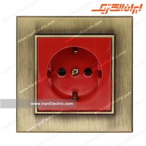 پریز ارت UPS برلیان طرح متال زیتونی ایران الکتریک