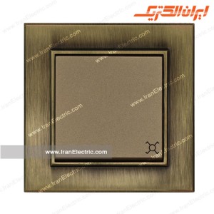 کلید کراکس (صلیبی) برلیان طرح متال زیتونی ایران الکتریک