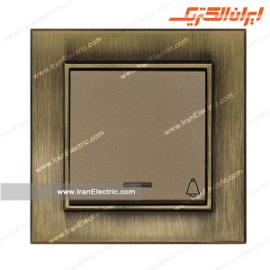 شاسی زنگ برلیان طرح متال زیتونی ایران الکتریک