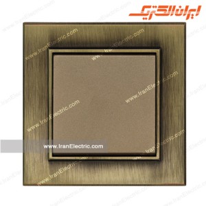 کلید تبدیل برلیان طرح متال زیتونی ایران الکتریک