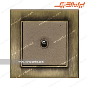 کلید تبدیل اهرمی برلیان طرح متال زیتونی ایران الکتریک
