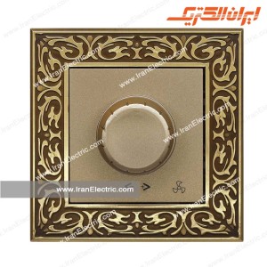 کلید دیمر فن فلورا بژ ایران الکتریک