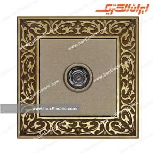 پریز آنتن SAT فلورا بژ ایران الکتریک