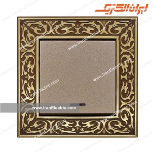 کلید یک پل فلورا بژ ایران الکتریک