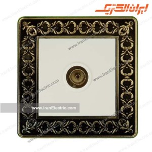 پریز آنتن تلویزیون پارما کرم ایران الکتریک