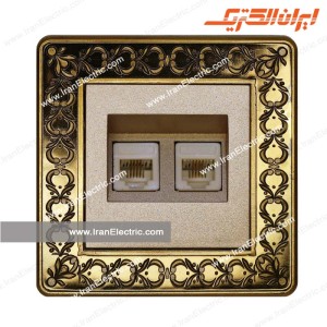 پریز شبکه کامپیوتر پارما بژ ایران الکتریک