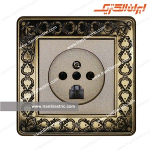 پریز تلفن دوکاره پارما بژ ایران الکتریک