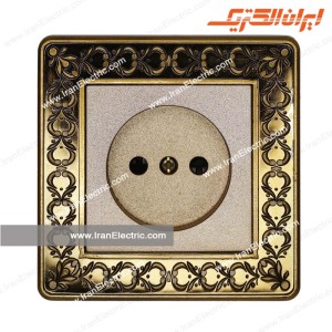 پریز برق ساده پارما بژ ایران الکتریک