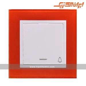 شاسی زنگ برلیان کریستال نارنجی ایران الکتریک