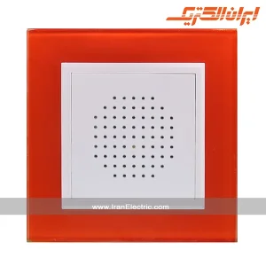 زنگ دینگ دانگ برلیان کریستال نارنجی ایران الکتریک