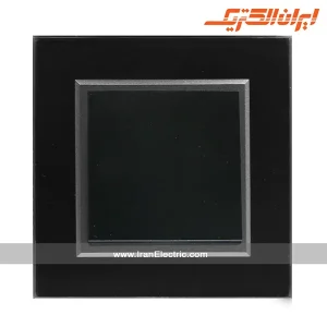 کلید تبدیل برلیان کریستال مشکی ایران الکتریک