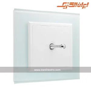 شاسی زنگ اهرمی برلیان کریستال سفید ایران الکتریک