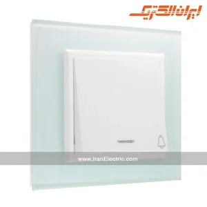 شاسی زنگ برلیان کریستال سفید ایران الکتریک