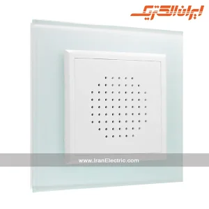 زنگ اخبار برلیان کریستال سفید ایران الکتریک