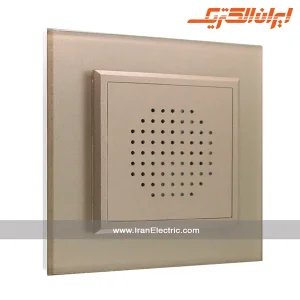 زنگ دینگ دانگ برلیان کریستال بژ ایران الکتریک