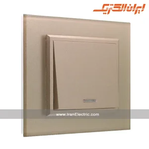 کلید یک پل برلیان کریستال بژ ایران الکتریک