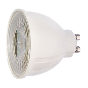 لامپ هالوژن 7 وات pl (کیهان نور) سوکت استارتی (gu10) نچرال یا استاندارد (صدفی)