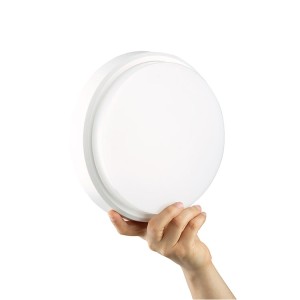 چراغ ال‌ای‌دی (led) سنسوردار ماکروویو 20 وات (Round Microwave Sensore Fixture 20 watt)