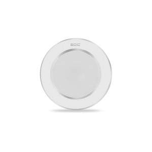 چراغ سقفی توکار دیپ خط دار گرد 8 وات EDC (ای دی سی)