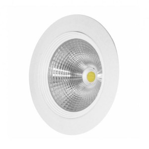 چراغ سقفی توکار پشت سفید 6 وات EDC (ای  دی سی)