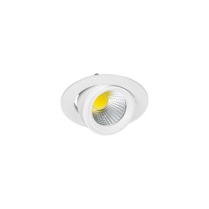 چراغ سقفی توکار پریسکوپی 7 وات EDC (ای دی سی)