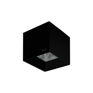 چراغ سقفی روکار کیوب بدنه مشکی 32 وات EDC