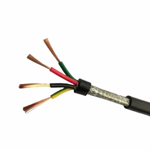 کابل شیلددار 4*4 (چهار در چهار) هادی نور NYSLCY