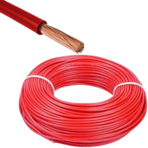 سیم افشان 0.5*1 (یک در نیم) هادی نور (حلقه 100 متری)