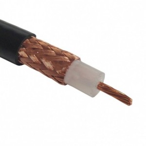 کابل آنتن Azal CCA 4/5C هادی نور قرقره 500 متری