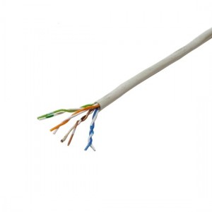 سیم و کابل تلفنی چهار زوجی فویلدار 0.6 هادی نور