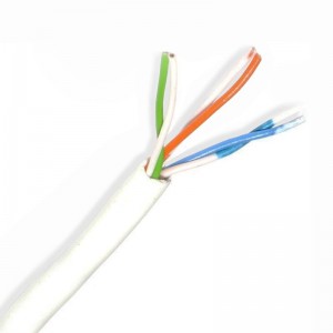 سیم و کابل تلفنی سه زوجی 0.5 هادی نور حلقه 250 متری