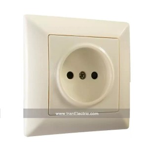 پریز برق ارت دار الیزه کرم