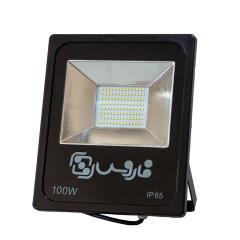 پروژکتور اس ام دی (SMD) محوطه ای 100 وات فاروس