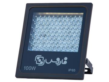 پروژکتور اس ام دی (SMD) لنزدار 100 وات فاروس با نور موضعی