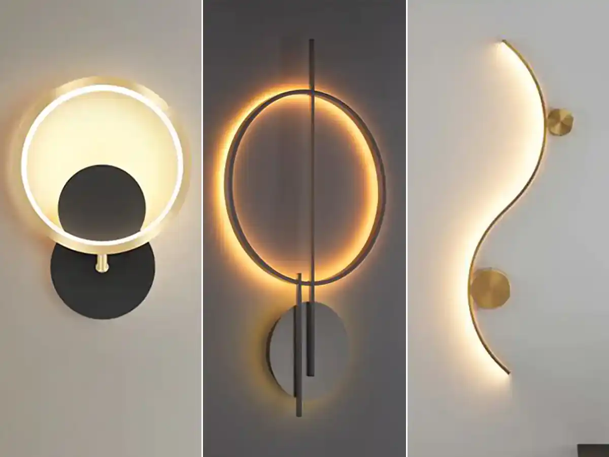 چراغ دکوراتیو برای اتاق خواب - نوراسیم