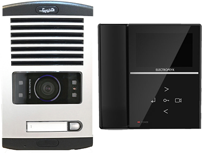 فروش انواع آیفون تصویری و درب بازکن در اصفهان - نوراسیم