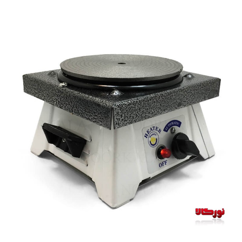 اجاق برقی صفحه ای 750 وات حامد