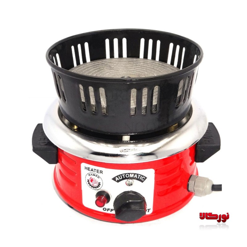 اجاق برقی حامد مدل ذغال افروز