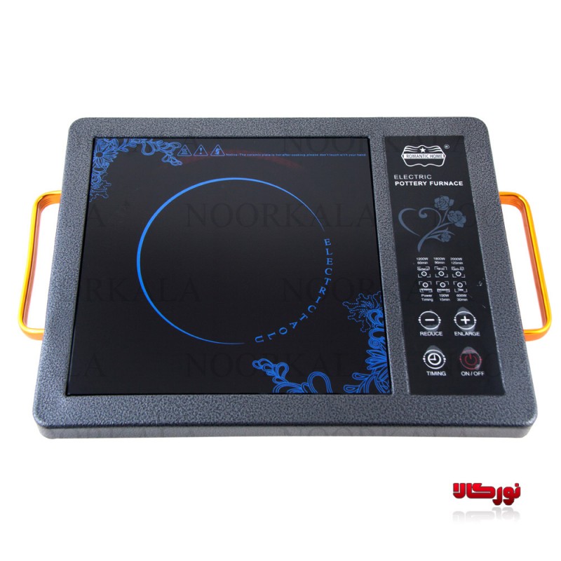 اجاق برقی رومانتیک هوم مدل EC2000