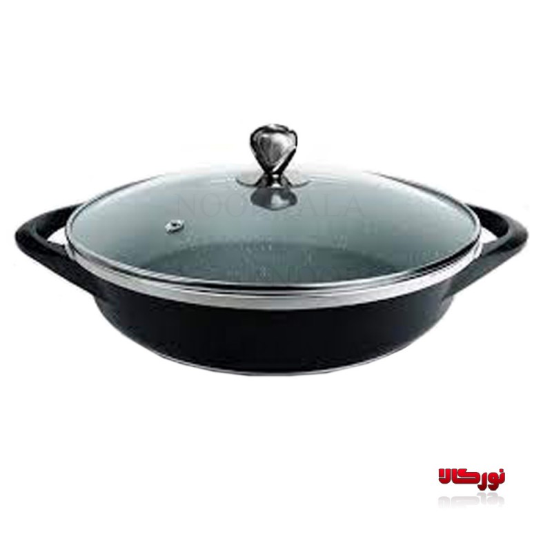 تابه دو دسته 28 گرانیتی ای تی سی