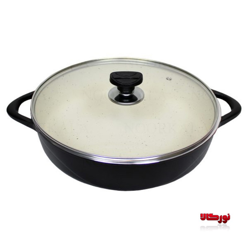 تابه دو دسته عروس مدل ویکتوریا سایز 28