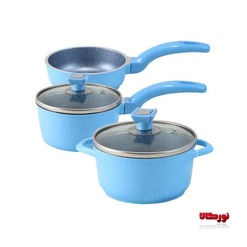 ظروف پخت و پز 5 پارچه عروس