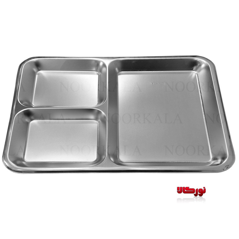 سینی سلف سه خانه کاکتوس